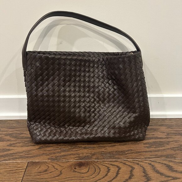Urban Expressions Eco Leather Woven Tote - Sample Bag - NWOT - Picture 1 of 6